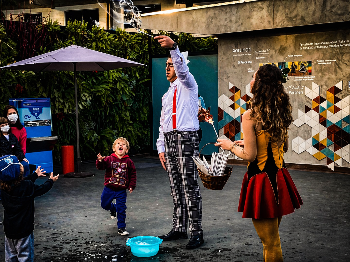 Ativações Artísticas